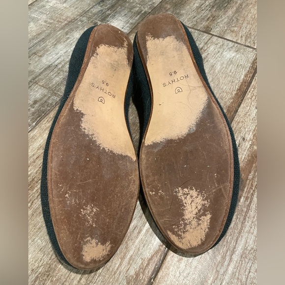 9.5 Forest Green Rothy's - Picture 2 of 2